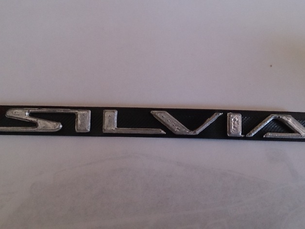S13 Silvia Badge